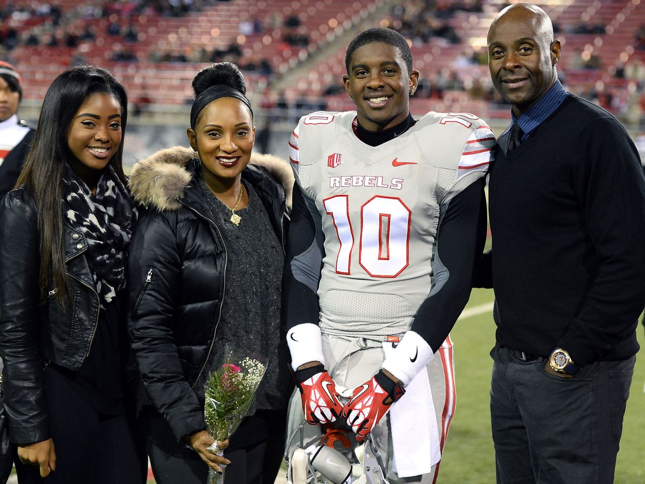 Jerry Rice's 4 kids: All about his sons and daughters