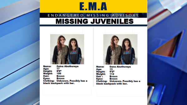 Endangered missing advisory canceled for two teens last seen in Edmond ...