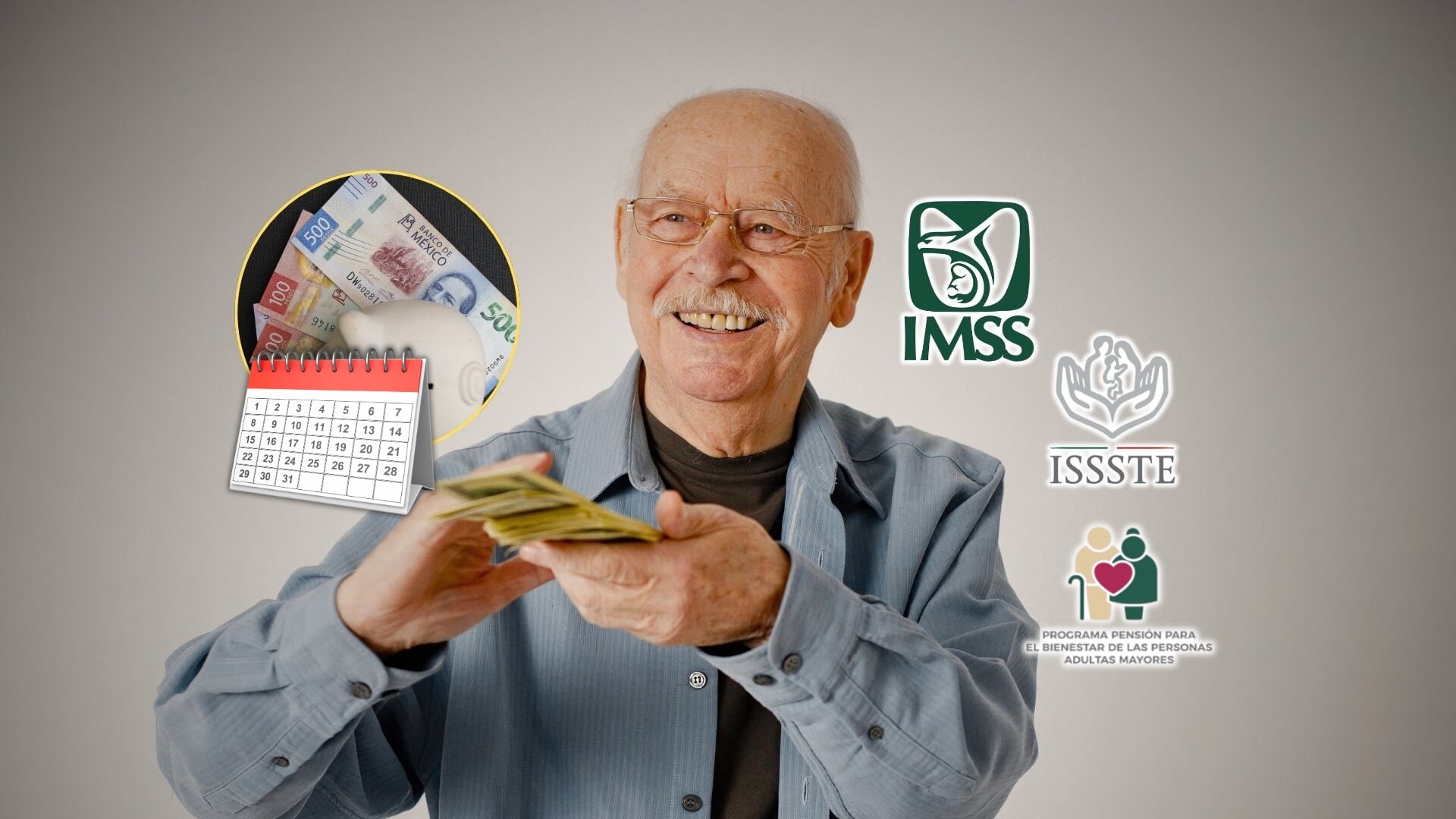 Calendario de todas las pensiones para enero de 2026 en México: Fechas ...