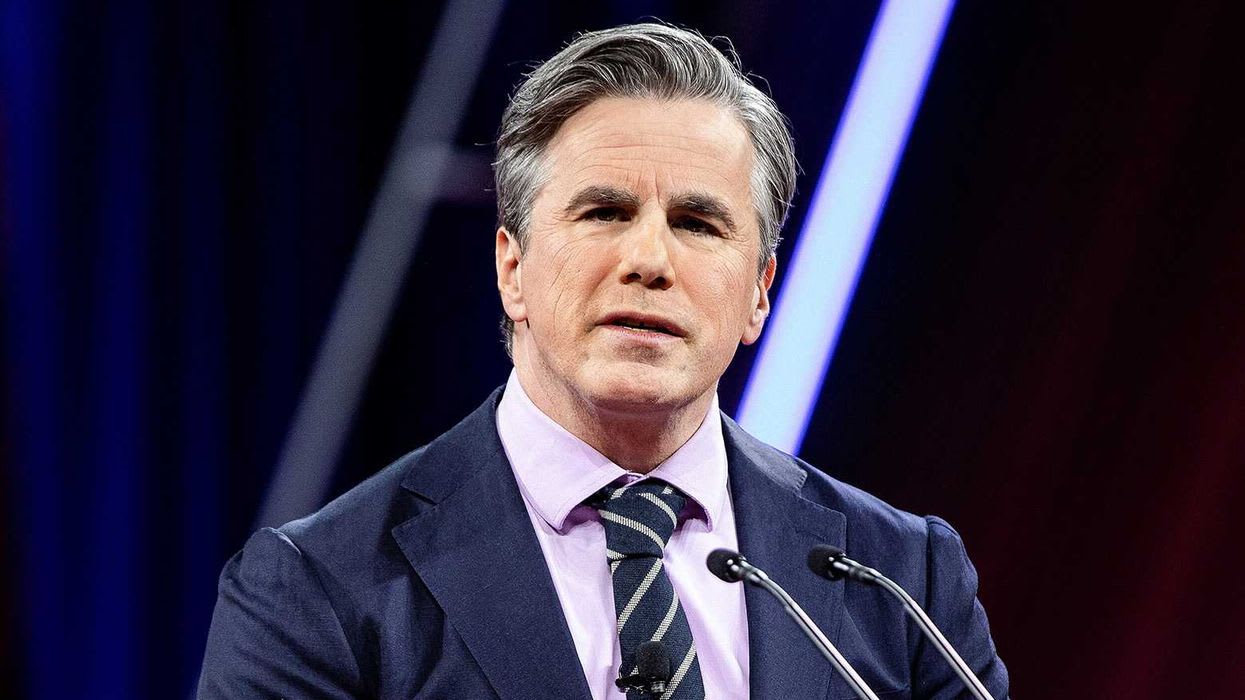 Conservative group sues Trump administration<br><br>