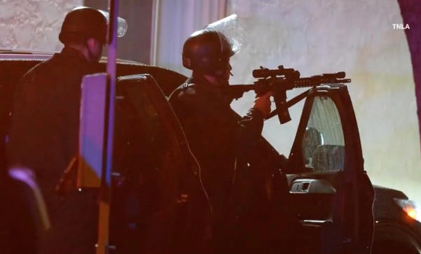 Heroic off-duty ICE agent guns down active shooter in LA