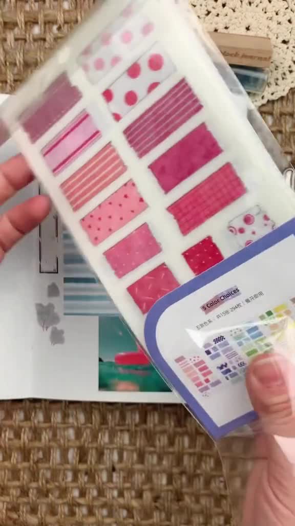 Relaxing ocean grid journal spread ASMR
