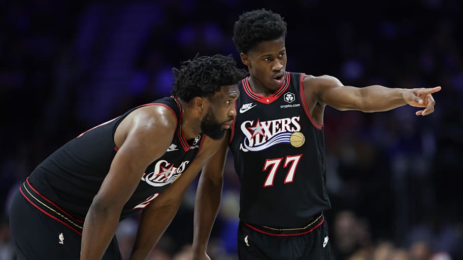 The Sixers are finally giving Joel Embiid the help that he's long lacked