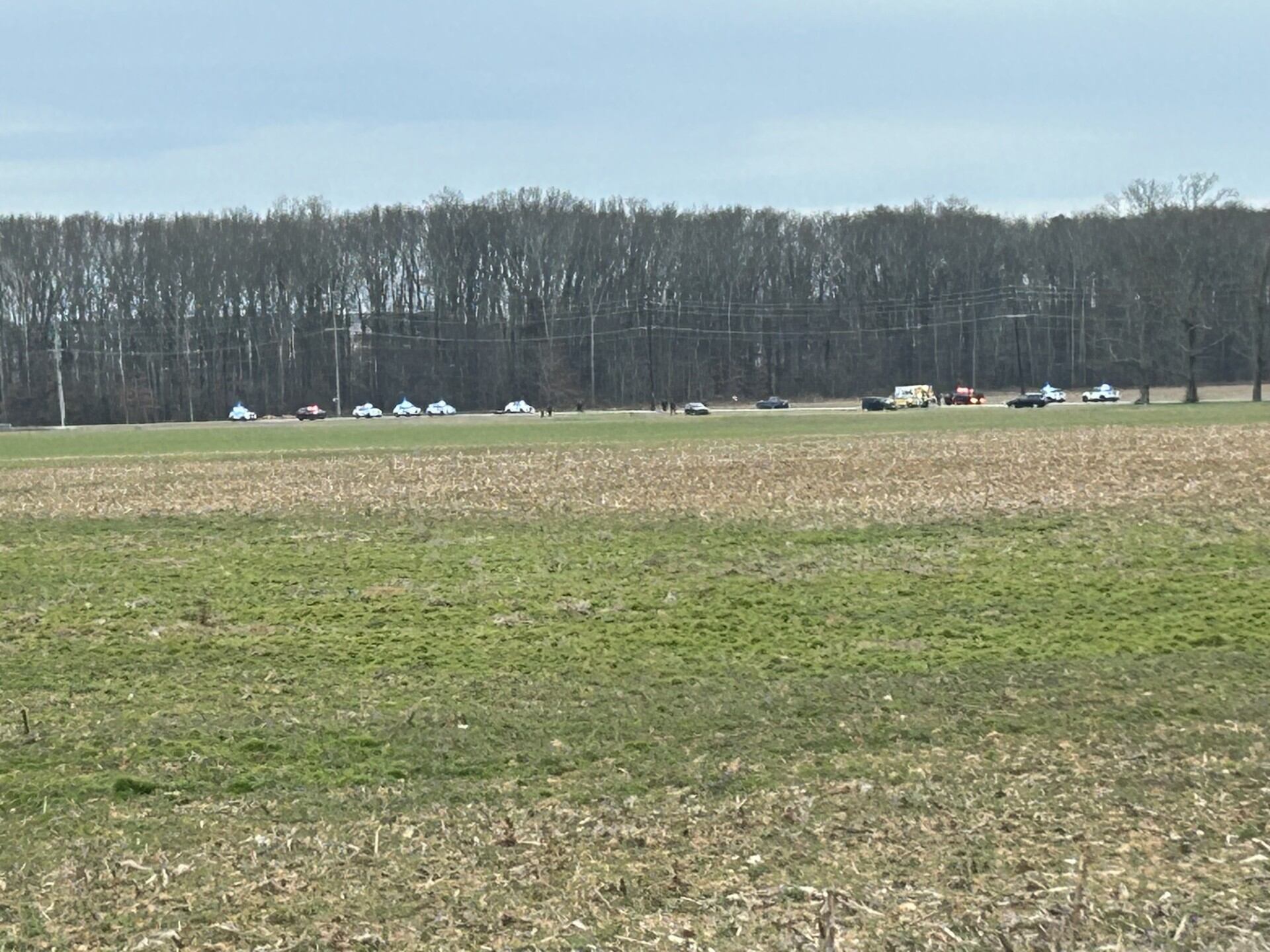 Officials investigating two-vehicle accident near Wall Triana