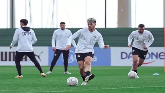 تدريبات منتخب مصر اليوم 2