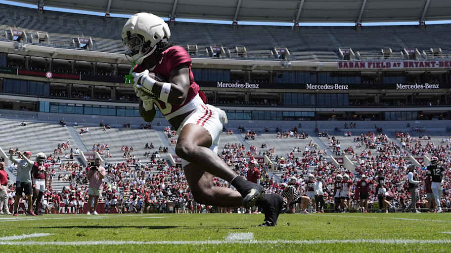 Alabama redshirt sophomore wide receiver to enter transfer portal