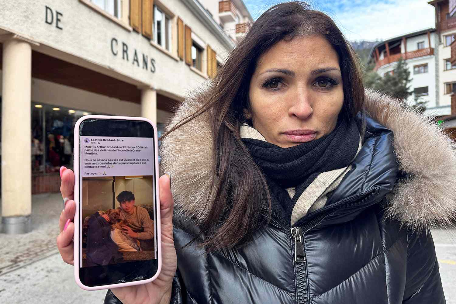 Mom, who was holding out hope her son, 16, was alive after ski resort