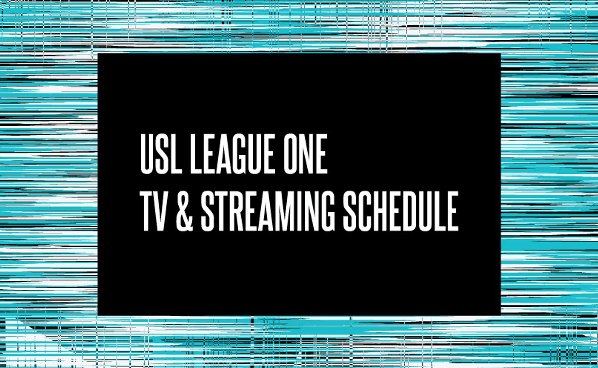 USL League One 2026 TV schedule USA