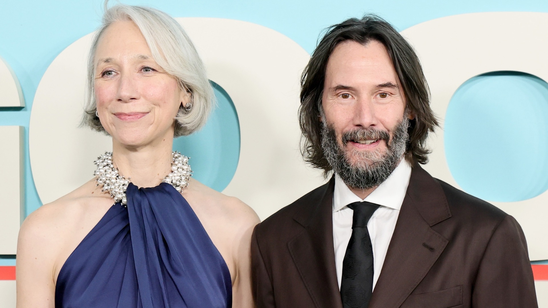 Keanu Reeves celebra el 2026 con su novia de toda la vida, Alexandra ...