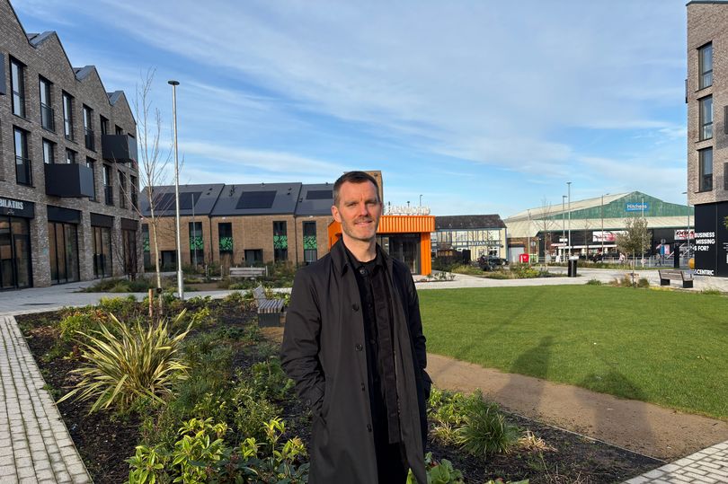 First residents at town’s flagship regeneration scheme faced ...