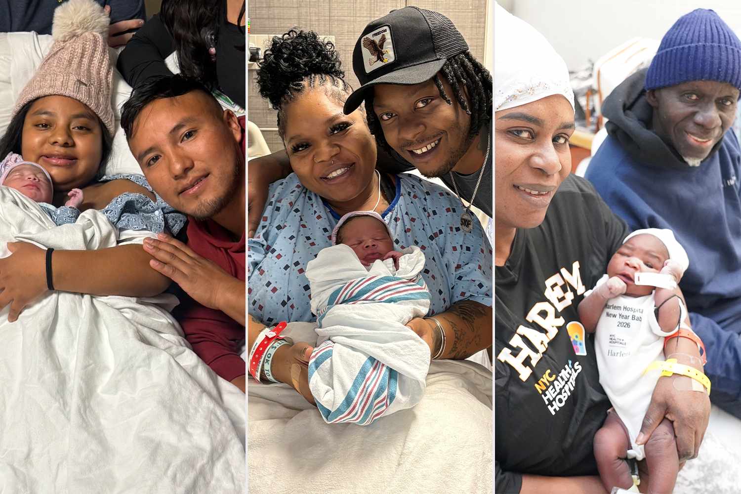 Meet the first babies born in 2026 — and see their adorable photos!
