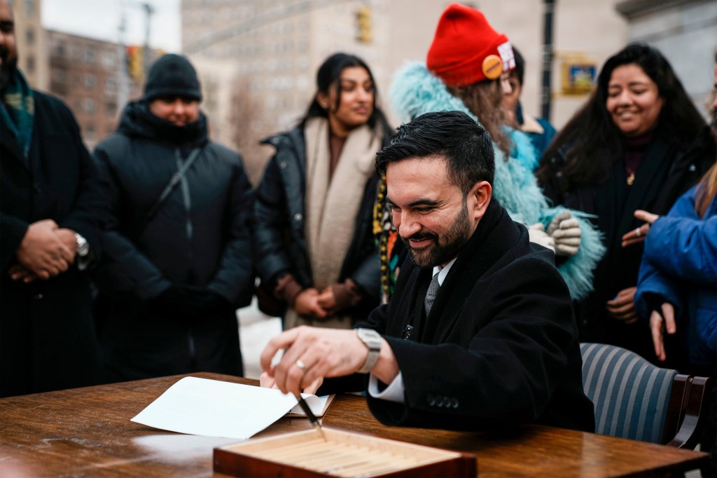 Zohran Mamdani se burla de un funcionario ruso