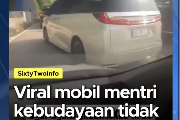 Mobil Pelat 25 Diduga Langgar Antrean Tol, Polisi Tunggu Konfirmasi