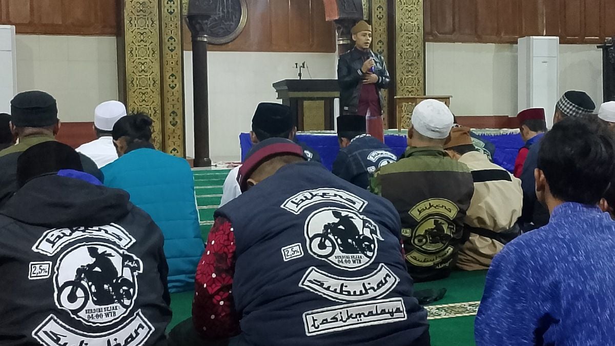 Mulai Tahun dengan Semangat, Ustadz 