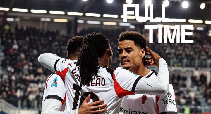 Satu tembakan, satu kemenangan: AC Milan mematikan dengan tendangan perdana