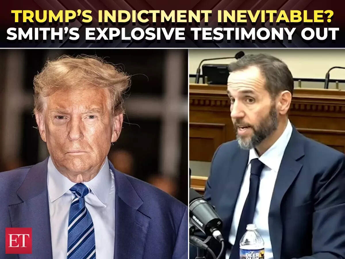‘Trump willfully retained classified documents’: Jack Smith stands by ...