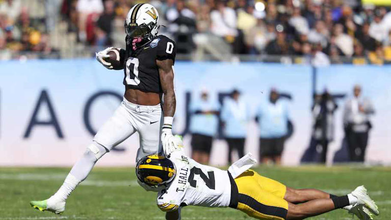 An Iowa defensive back could not be happier with the way the squad ...