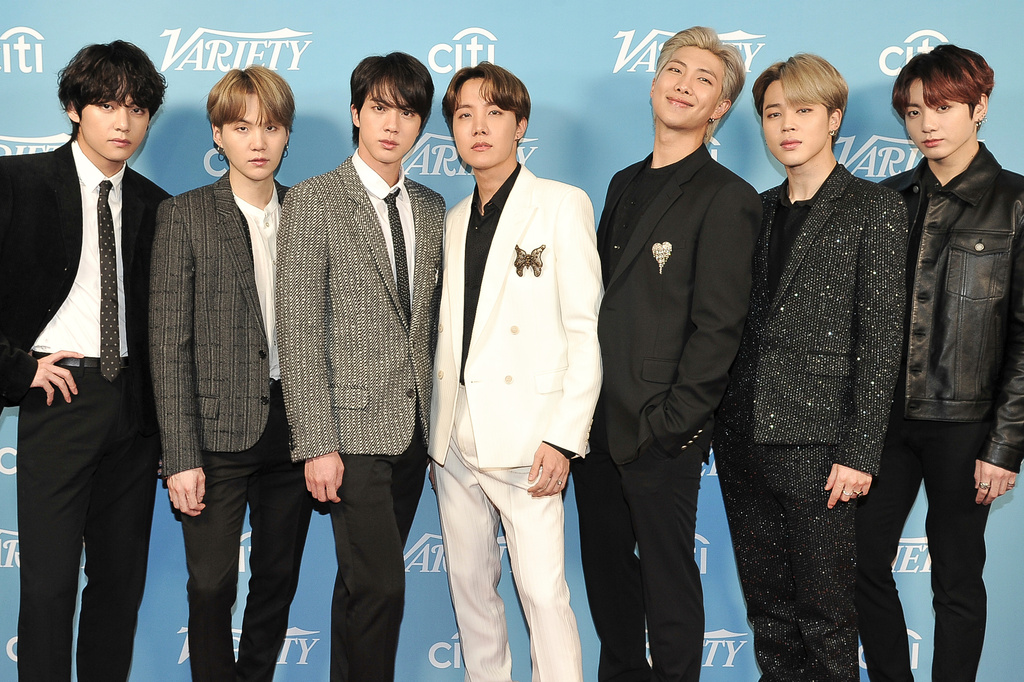 BTS announces March comeback date, putting an end to a nearly four-year hiatus<br><br>