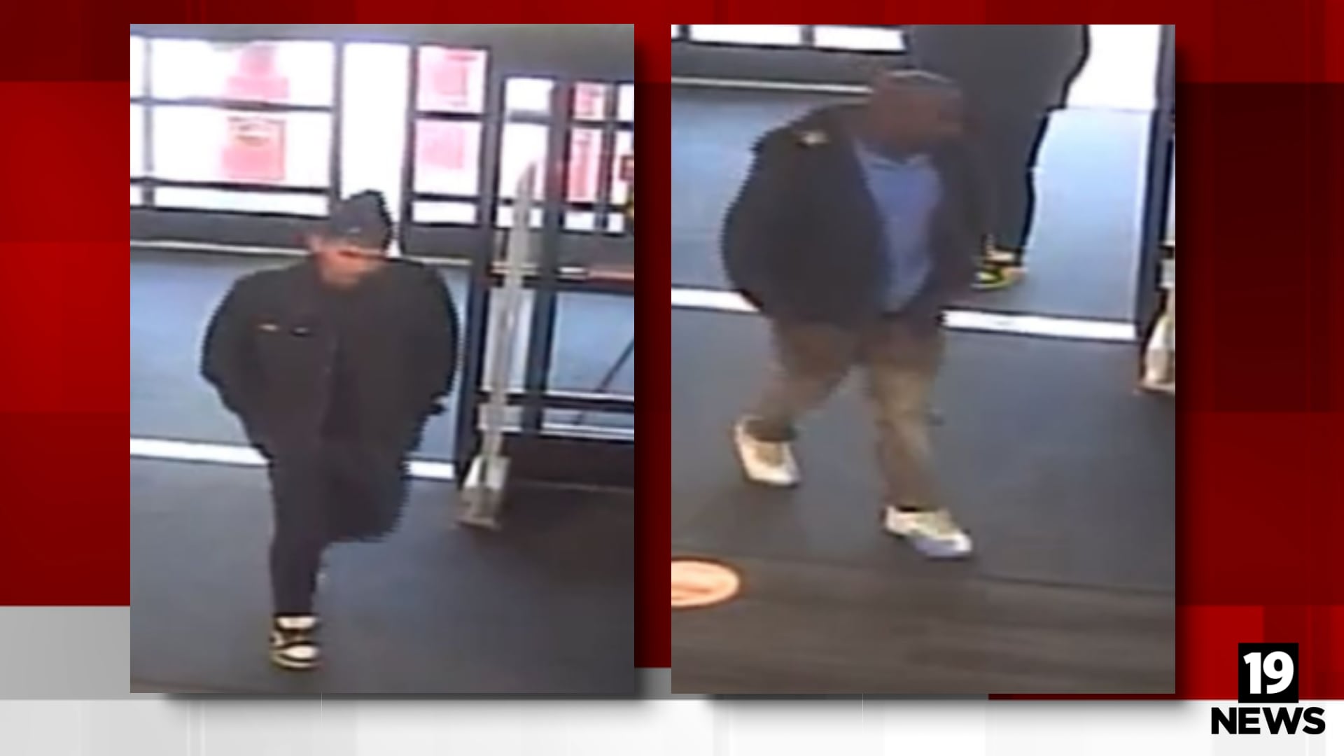 Cleveland police seek help from public identifying Staples robbery suspects