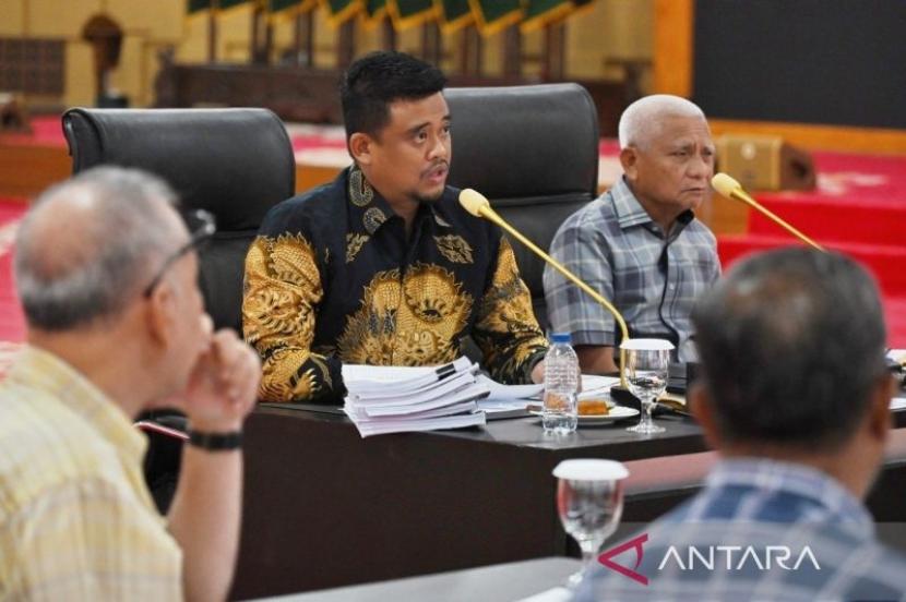 Gubernur Sumut Perintahkan Pejabat Baru Percepat Penanganan Bencana