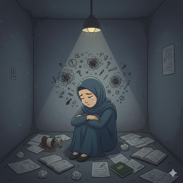 Aku Tidak Selalu Kuat, Tapi Tetap Bertahan