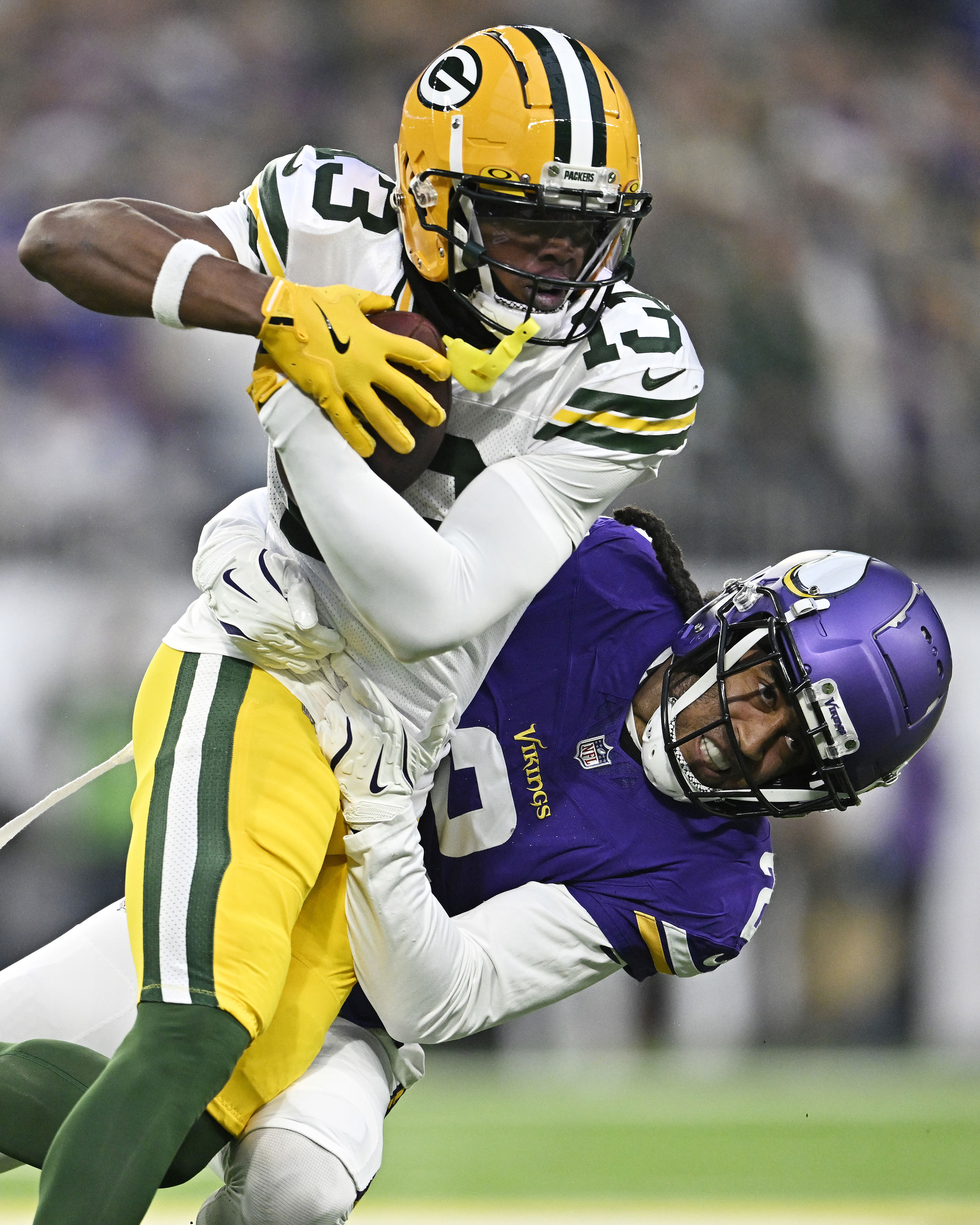 Packers injury report: Four players ruled out against Vikings<br>