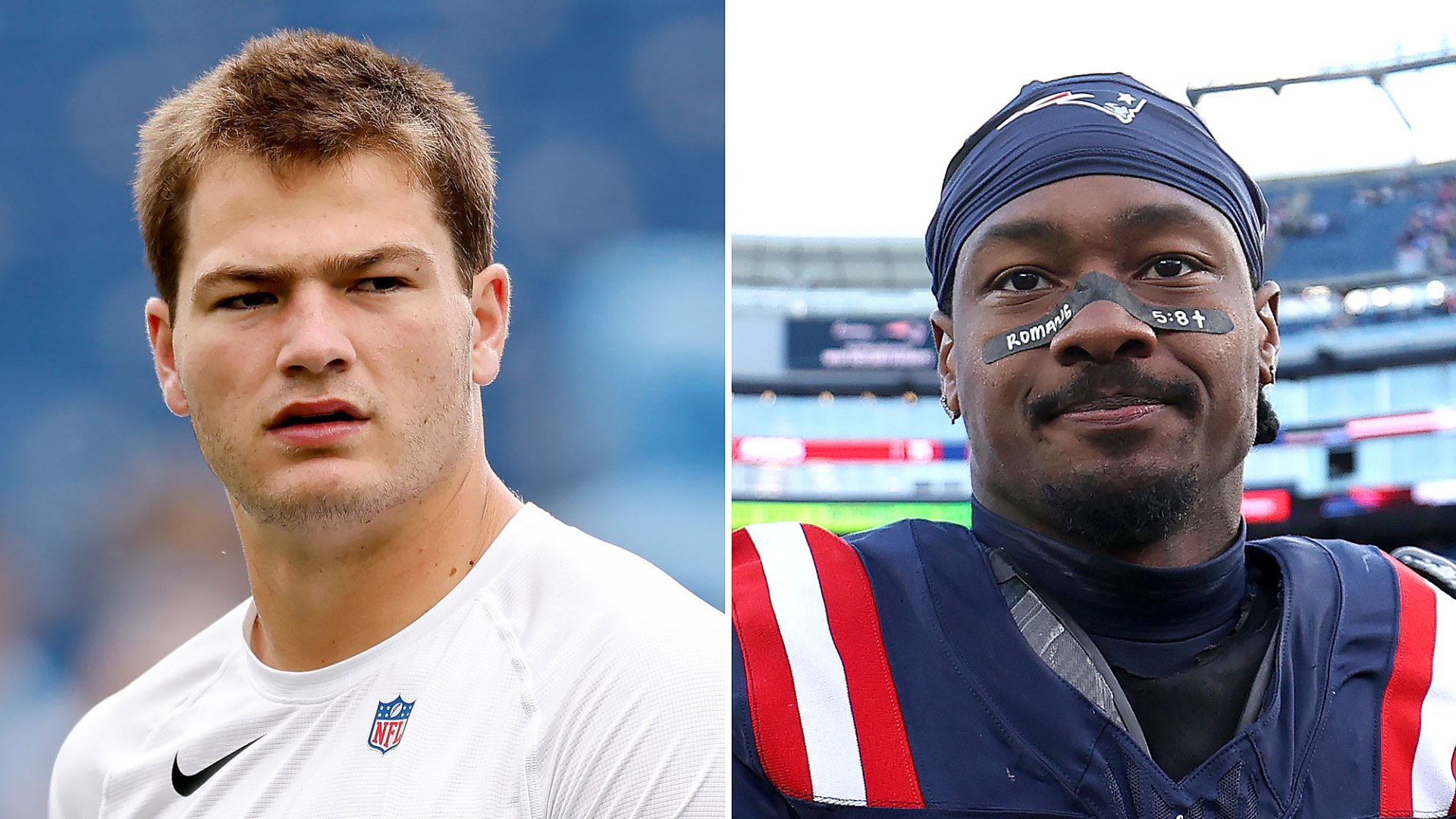Patriots QB Drake Maye responds to assault allegations against Stefon Diggs