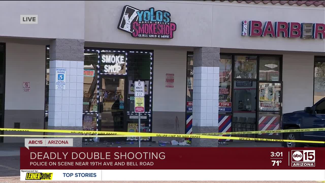 Man dead, another injured after shooting in north Phoenix