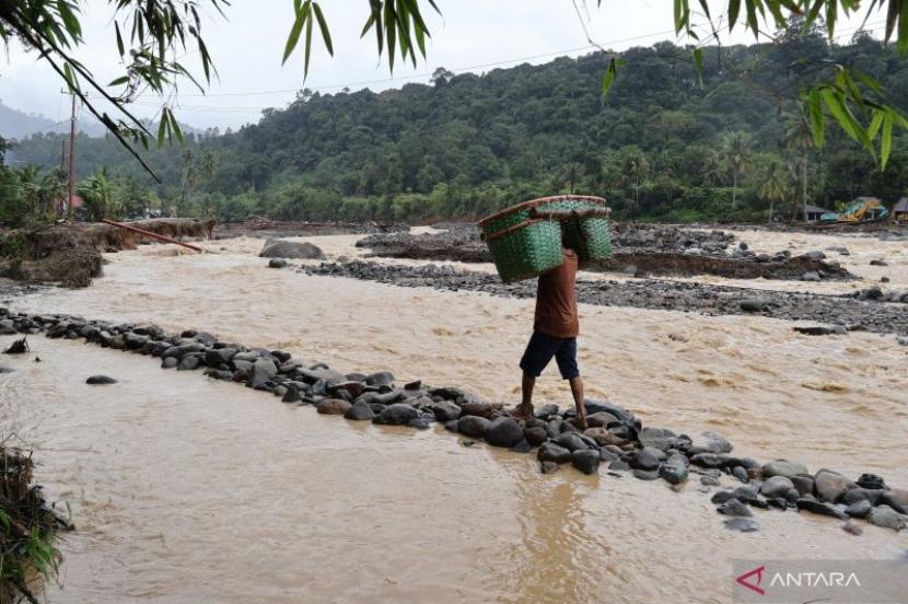 BPBD Padang: Normalisasi Sungai Cegah Banjir Berulang