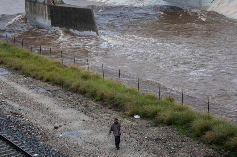 California storm: Flash flooding warning issued as heavy rain forecast ...