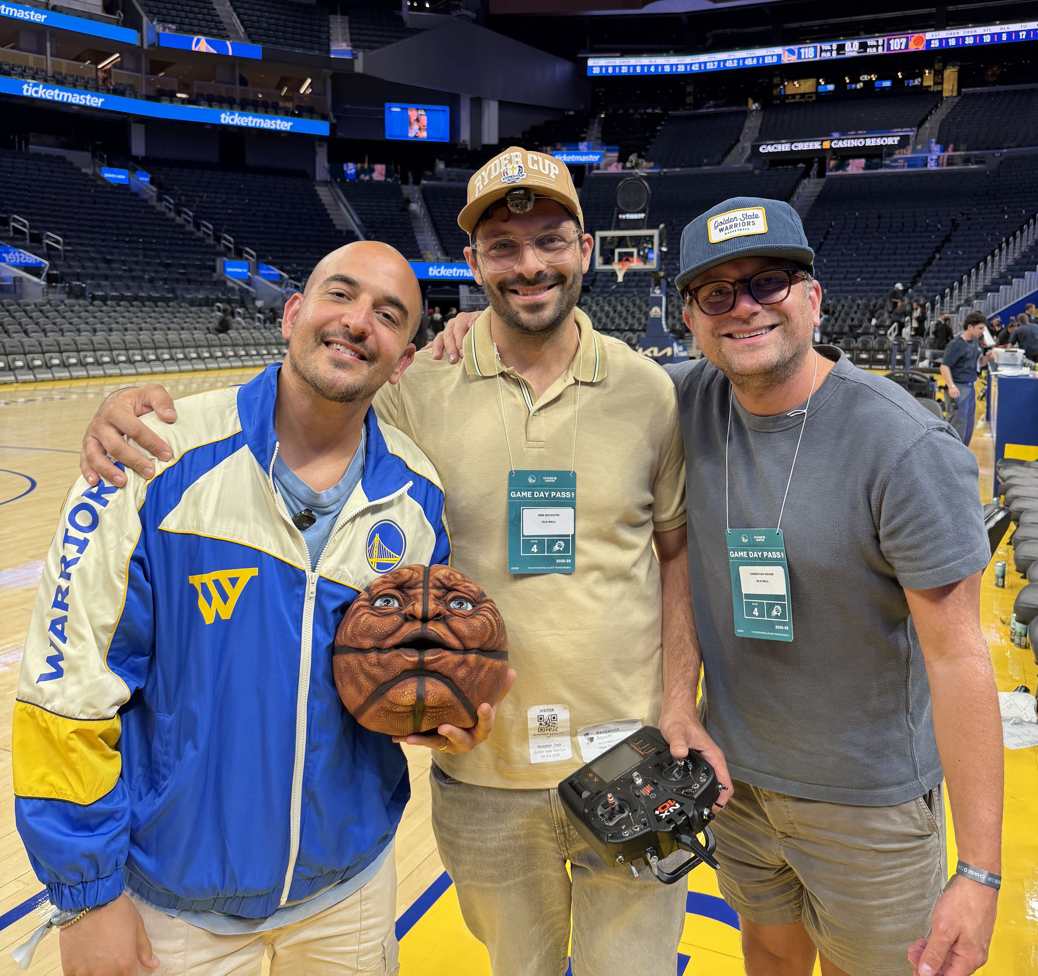 From puppets to playoffs: Benched Studios on Old Ball, comedy and tech