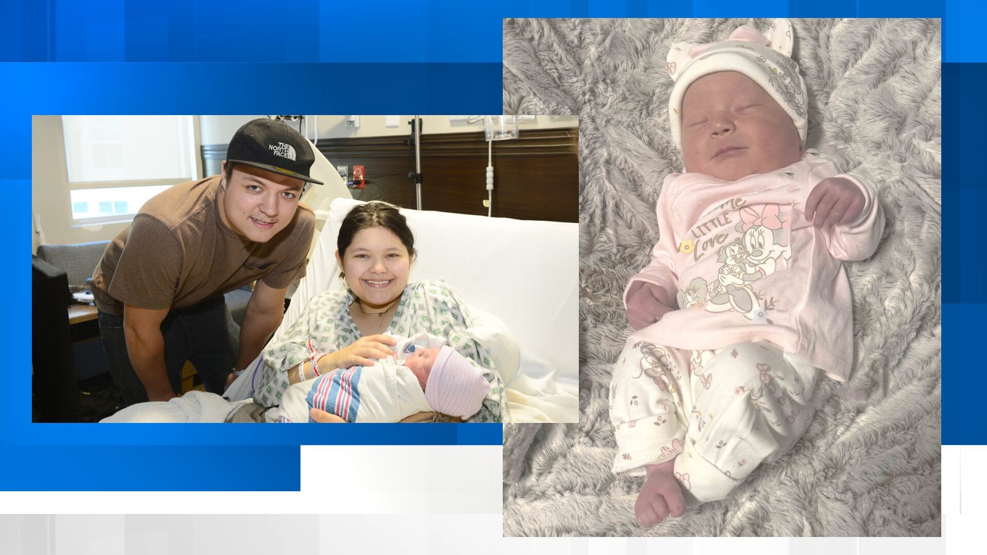 North Alabama Medical Center welcomes first baby born in 2026
