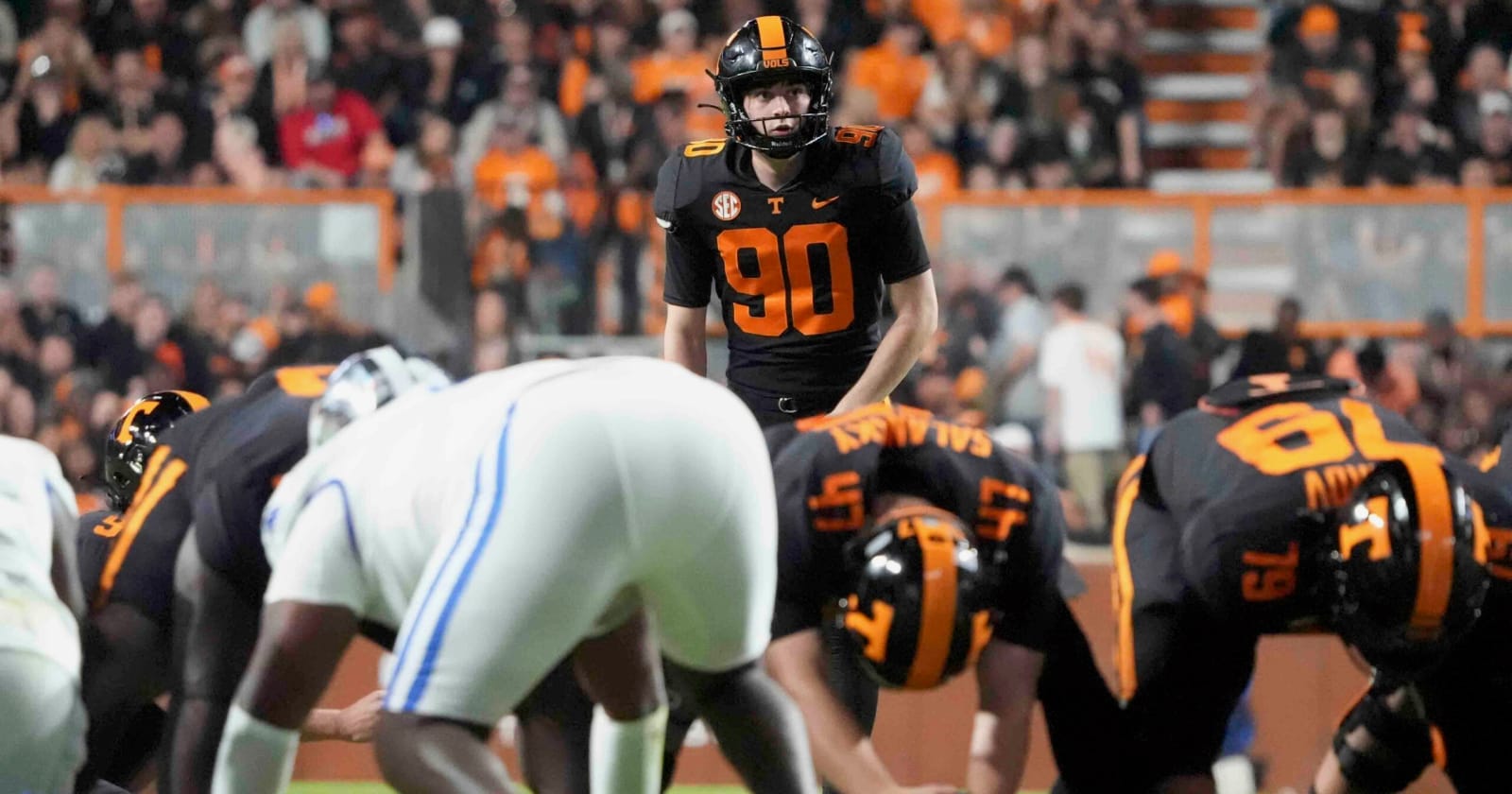Tennessee kicker Max Gilbert entering NCAA transfer portal
