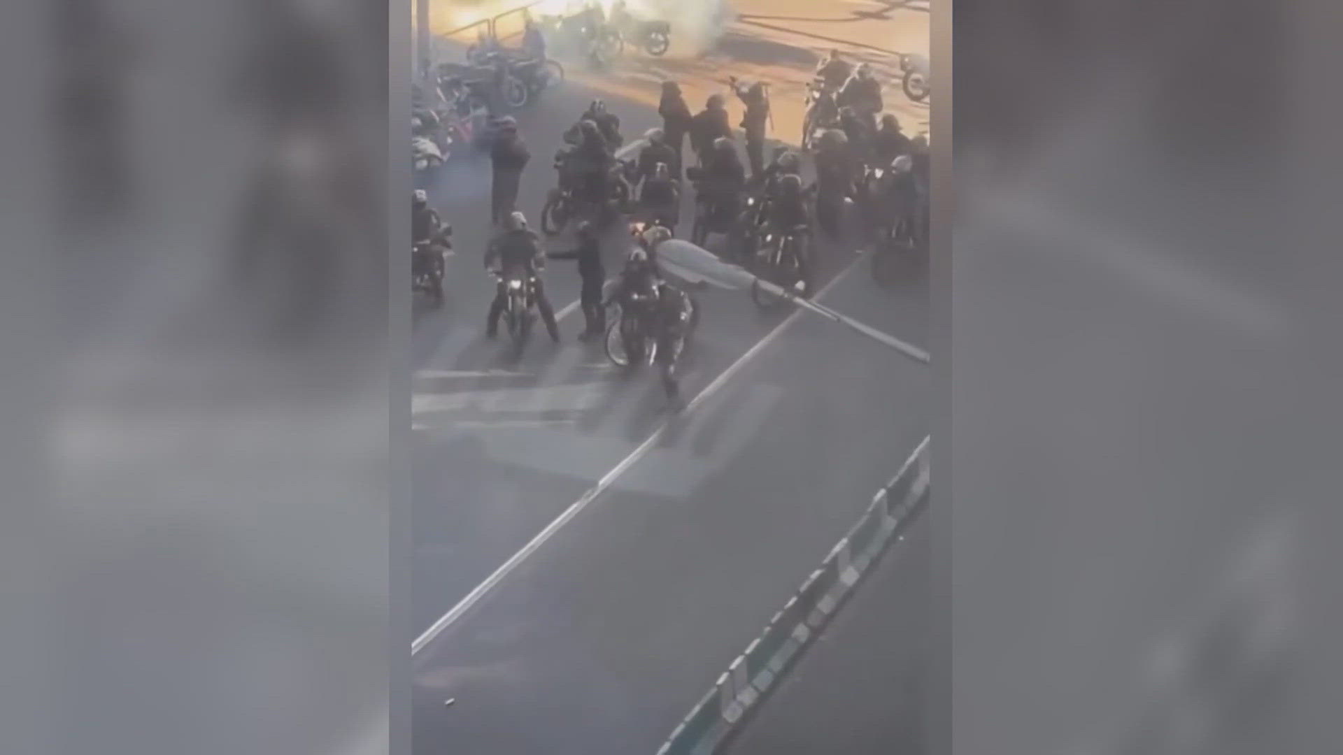President Trump threatens possible US intervention as deadly protests ...