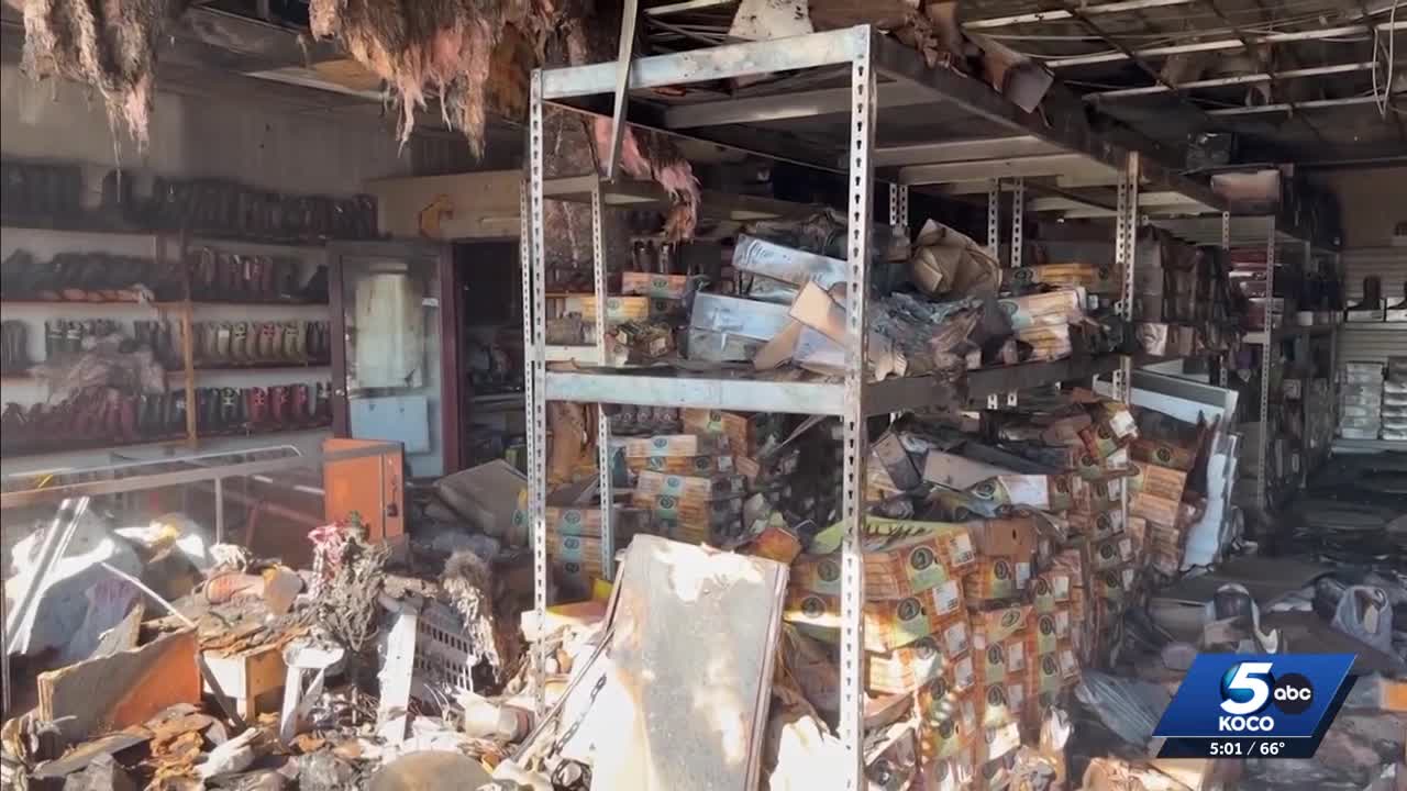 Business owners heartbroken after fiery crash into Oklahoma City store ...