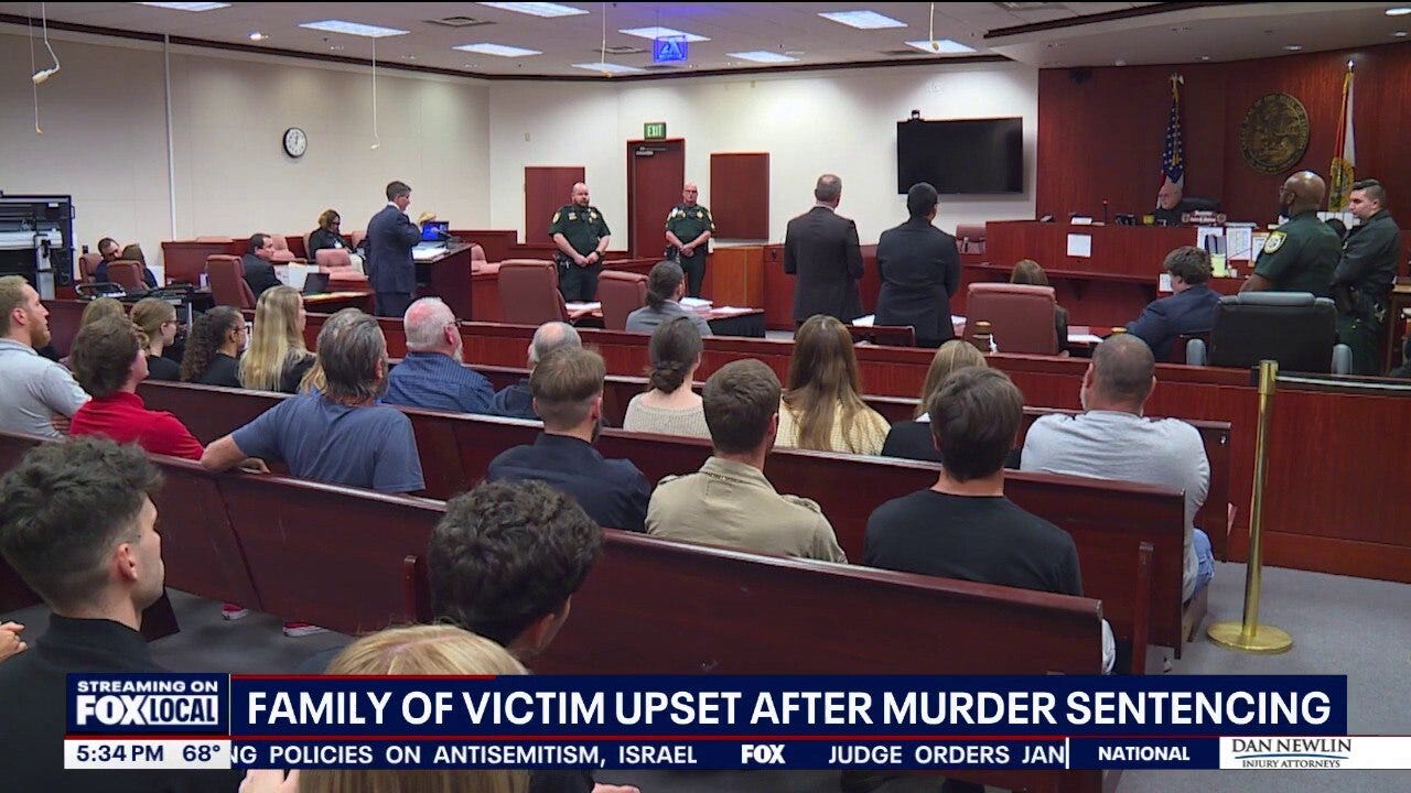 Families grieve again after sentencing in killing of 2 Florida teens