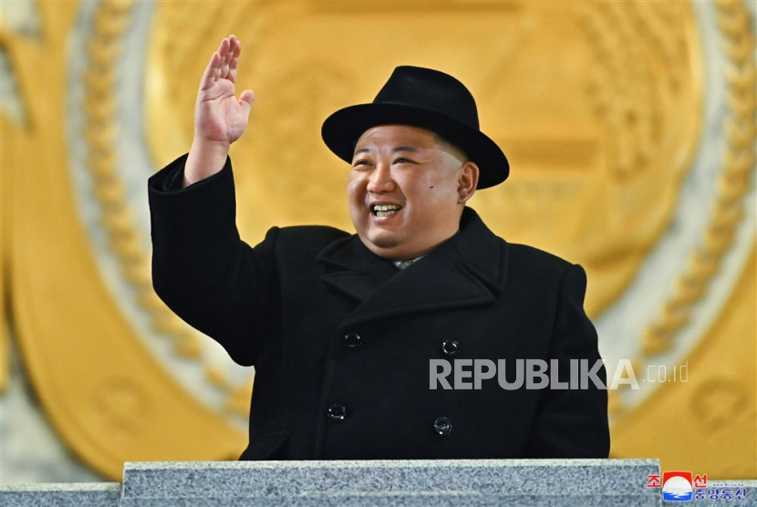 Kim Jong-un Kirim Pesan Tahun Baru ke Prajurit Korut yang Berperang Bersama Rusia Melawan Ukraina