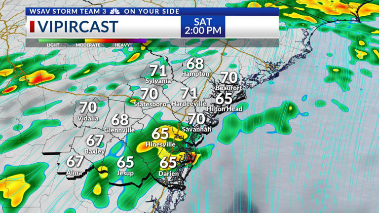 Storm Team 3: Storms likely Saturday PM, isolated severe storms possible