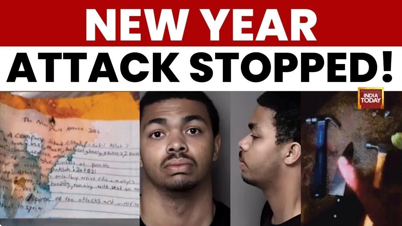 ISIS-inspired New Year attack foiled in US | FBI arrests 18-year-old in ...
