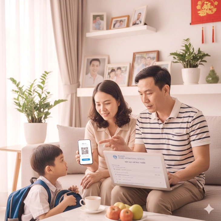 Bỗng nhiên nộp học phí phải mất phí dịch vụ