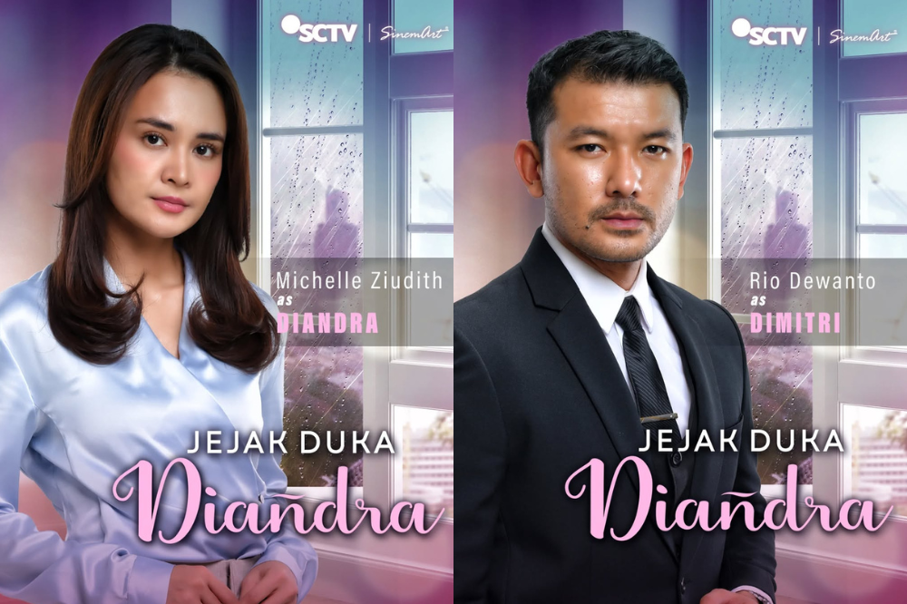 Sinopsis Sinetron Jejak Duka Diandra: Rio Dewanto Muncul di Layar Kaca
