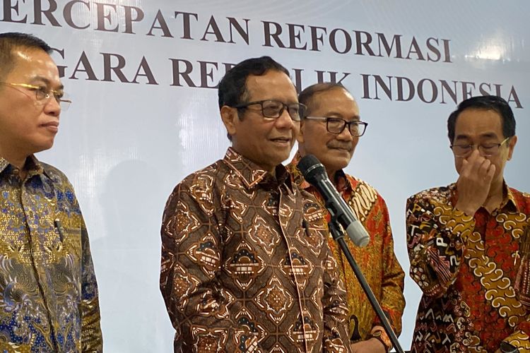 Mahfud MD: Tak Ingin Kepala Daerah Dipilih DPRD