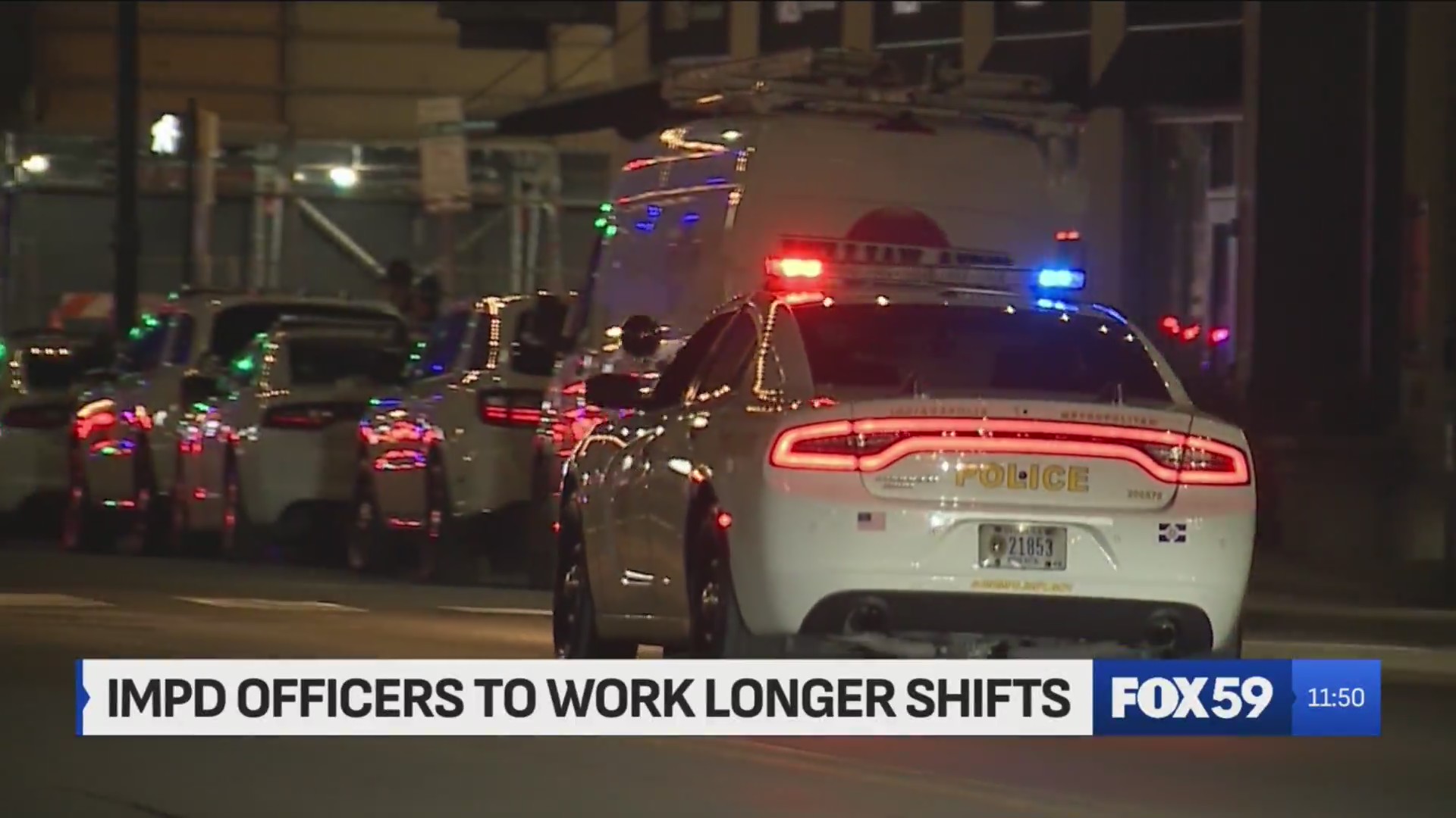 IMPD to make shift change for the first time in decades