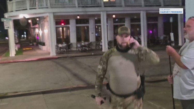 Galveston man arrested, accused of wrongfully detaining person while ...