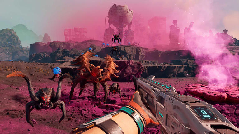 StarRupture preview: The survival game with a dark mystery