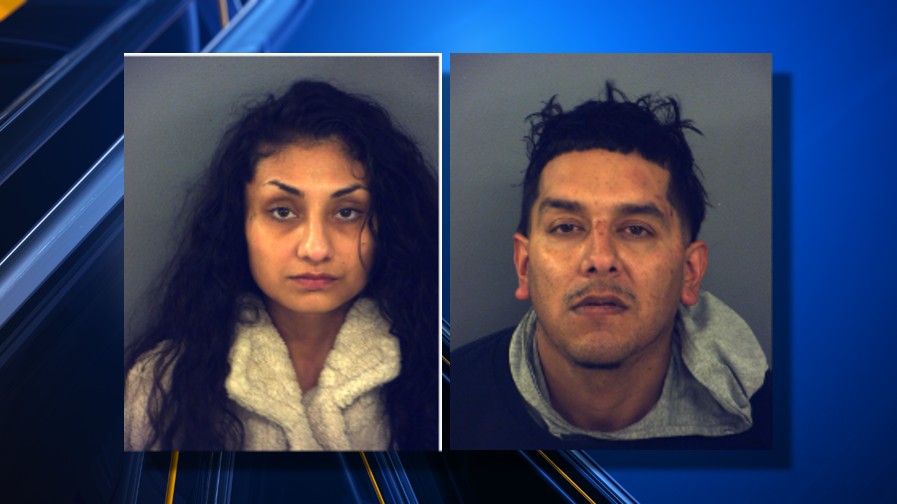 Video: EPCSO traffic stop leads to arrest of 2 people on drug charges