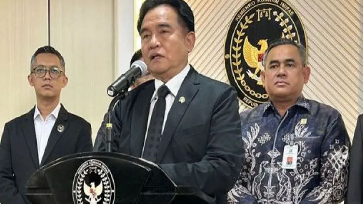 Pembaruan KUHP dan KUHAP Tandai Akhir Hukum Pidana Kolonial, Yusril Jamin Kebebasan Berekspresi