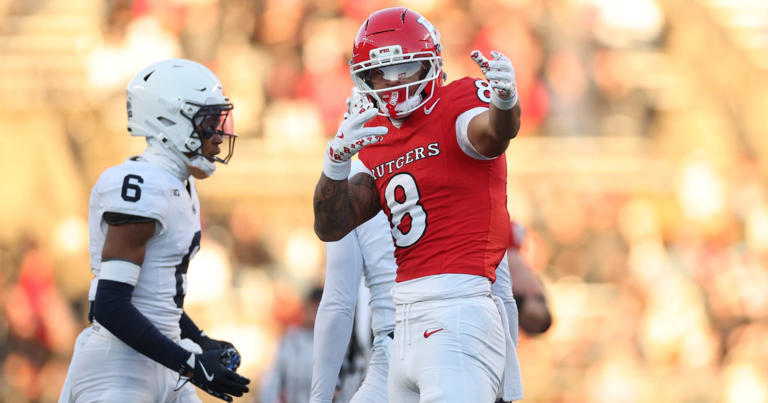 Rutgers football star wideout KJ Duff to return in 2026