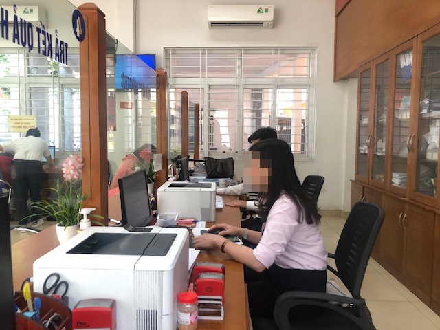 Khung số lượng phòng thuộc Ủy ban nhân dân cấp xã có điểm mới từ 1.1.2026