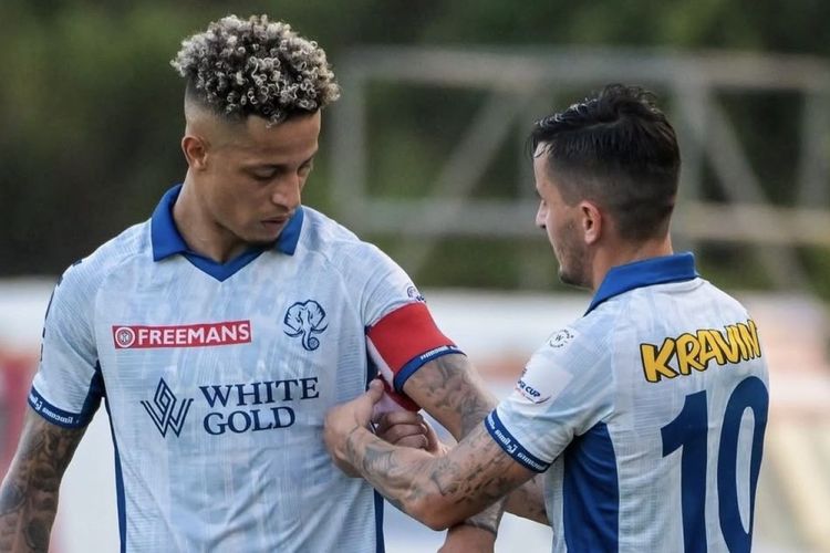 Persik Kediri Incar Noah Sadoui, Mantan Pemain Maroko Rekan Adrian Luna